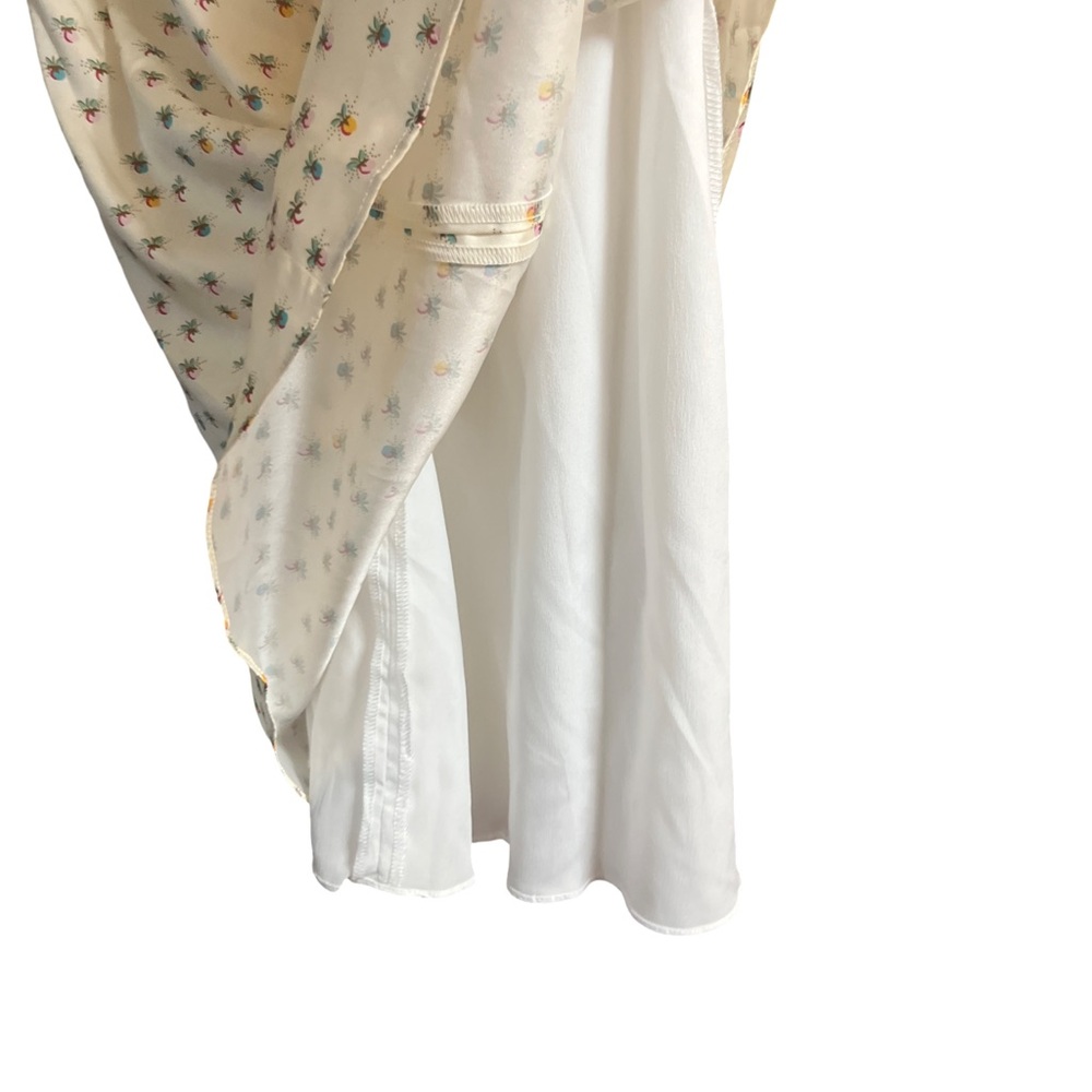 Sandro NWT Aquarelle fruit-print minidress - Picture 12 of 16